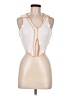 Immodel Orange Sleeveless Blouse Size M - photo 1