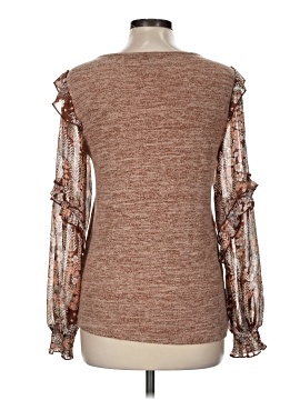 Shein Long Sleeve Blouse (view 2)