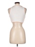 Immodel Orange Sleeveless Blouse Size M - photo 2