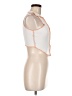 Immodel Orange Sleeveless Blouse Size M - photo 4