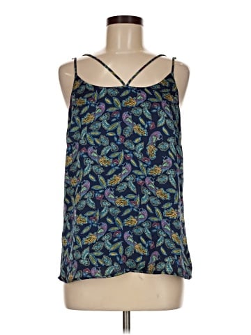 Skies Are Blue Sleeveless Blouse (view 1)