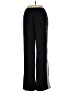 Theory Stripes Black Track Pants Size 4 - photo 2