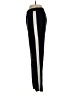 Theory Stripes Black Track Pants Size 4 - photo 5
