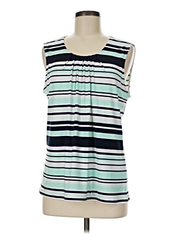 Christopher & Banks Sleeveless Blouse (view 1)