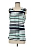 Christopher & Banks Teal Sleeveless Blouse Size M - photo 1