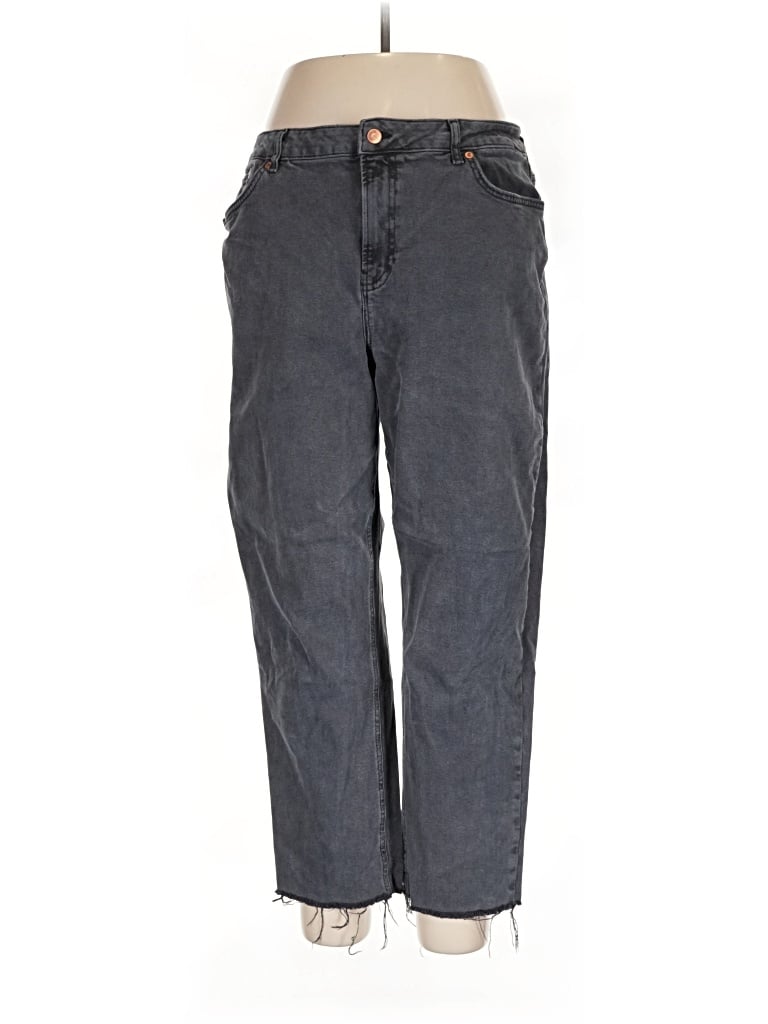 Pre-owned New Look Jeans In Gray
