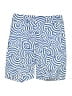 Melly M Print Blue Shorts Size 4 - photo 1