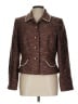 Liz Claiborne Tweed Brown Blazer Size 12 - photo 1