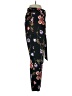 Express Floral Black Casual Pants Size 2S - photo 4