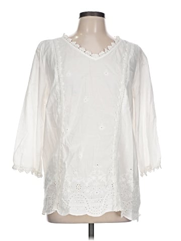 Venus 3/4 Sleeve Blouse (view 1)