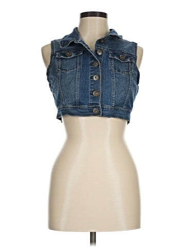 Highway Jeans Denim Vest (view 1)