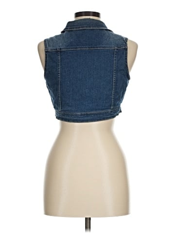 Highway Jeans Denim Vest (view 2)