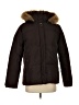 Alfani 100% Polyester Solid Brown Snow Jacket Size S - photo 1