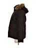 Alfani 100% Polyester Solid Brown Snow Jacket Size S - photo 5