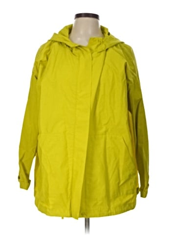 Eileen Fisher Raincoat (view 1)