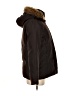 Alfani 100% Polyester Solid Brown Snow Jacket Size S - photo 4