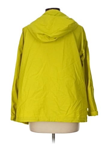 Eileen Fisher Raincoat (view 2)