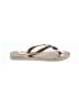 Havaianas Tan Flip Flops Size 9 - photo 1