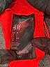 H&M Solid Red Swimsuit Top Size 6 - photo 3