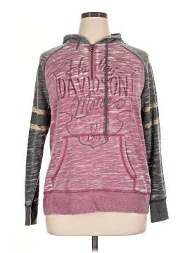 Harley Davidson Zip Up Hoodie