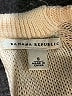 Banana Republic 100% Cotton Ivory Pullover Sweater Size S - photo 7