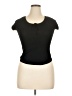 & Other Stories Black Short Sleeve Top Size XL - photo 1
