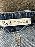 Zara Blue Jeans Size 4 - photo 6