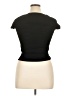 & Other Stories Black Short Sleeve Top Size XL - photo 2