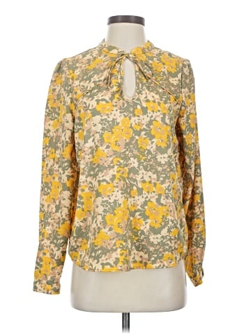 PrAna Long Sleeve Blouse (view 1)