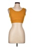 Ellie & Kate Yellow Sleeveless Top Size L - photo 1