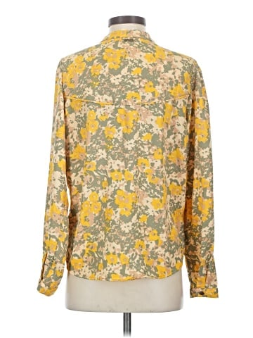 PrAna Long Sleeve Blouse (view 2)