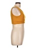 Ellie & Kate Yellow Sleeveless Top Size L - photo 4