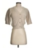 Lucy Paris 100% Polyamide Tan Cardigan Size S - photo 1
