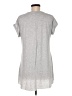 Topshop Gray Short Sleeve Top Size 2 - photo 2