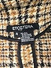 Etcetera Tweed Tan blazers Size 4 - photo 6