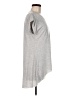 Topshop Gray Short Sleeve Top Size 2 - photo 4