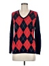 Tommy Hilfiger Argyle Red Pullover Sweater Size M - photo 1