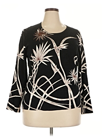 Pierri 3/4 Sleeve Blouse (view 1)