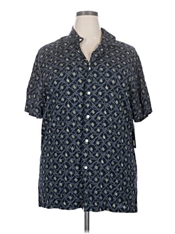 Guess Short Sleeve Button-Down Shirt (view 1)