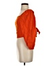 Express Orange 3/4 Sleeve Top Size XS - photo 5