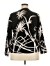 Pierri Black 3/4 Sleeve Blouse Size 2X - photo 2