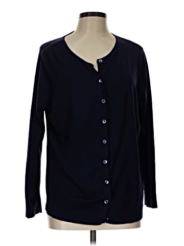 August Silk Cardigan (view 1)