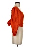 Express Orange 3/4 Sleeve Top Size XS - photo 4