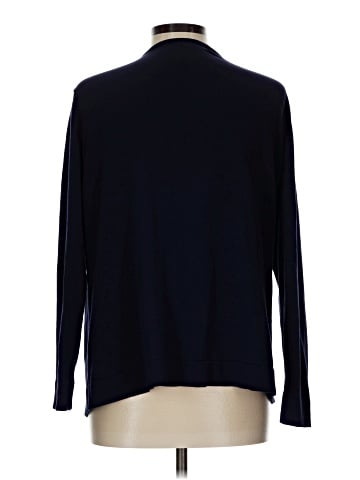 August Silk Cardigan (view 2)