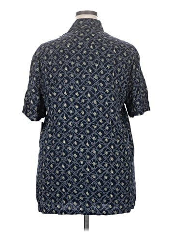 Guess Short Sleeve Button-Down Shirt (view 2)