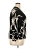 Pierri Black 3/4 Sleeve Blouse Size 2X - photo 4