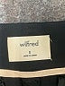 Wilfred 100% Polyester Black Dress Pants Size 8 - photo 7