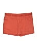 Athleta Solid Orange Shorts Size 6 - photo 1