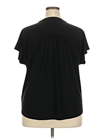 Jones New York Signature Short Sleeve Blouse (view 2)