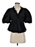 Endless Rose Black 3/4 Sleeve Blouse Size S - photo 1